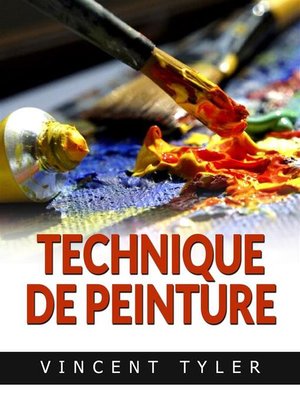 cover image of Tecnique de peinture (Traduit)